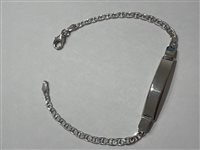 Bracciale Domar Uomo Bracciale argento 925 in Argento BRAR-222-280
